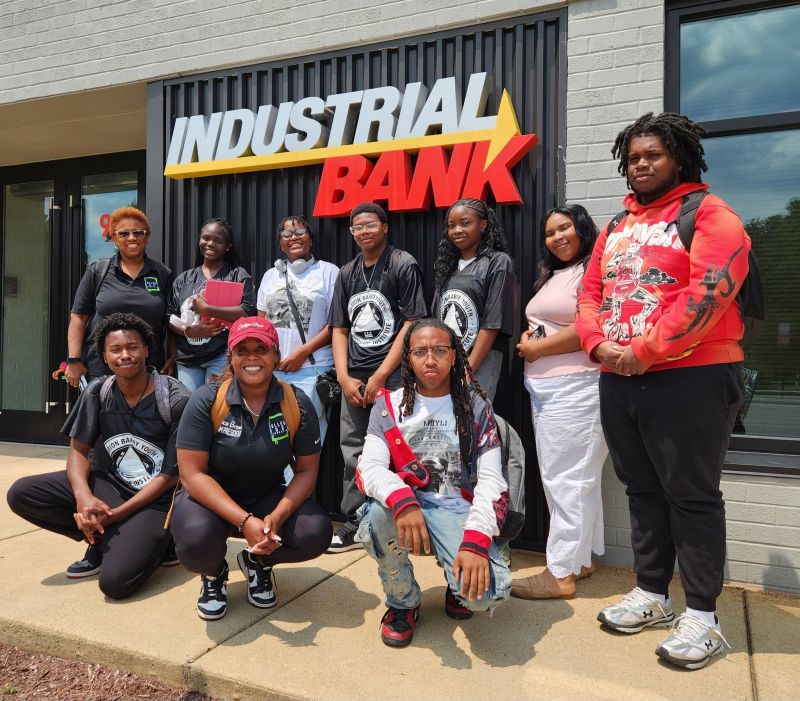Young people together — the community youth Industrial Bank invests in
